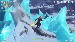 КАК ИССЛЕДОВАТЬ СТРАННЫЙ ЛЁД В ГЕНШИН ИМПАКТ / КВЕСТ ИССЛЕДУЙТЕ СТРАННЫЙ ЛЕД / ГАЙД ГЕНШИН ИМПАКТ