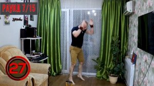 EMOM 15min 5day. Тренировка на все тело с одной гирей.