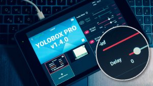 YoloBox Pro. Обновление v1.4.0 | Подключение к ПК и задержка звука