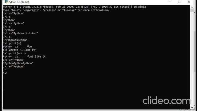#4 Strings In Python | Python Strings #PythonInHindi #Python