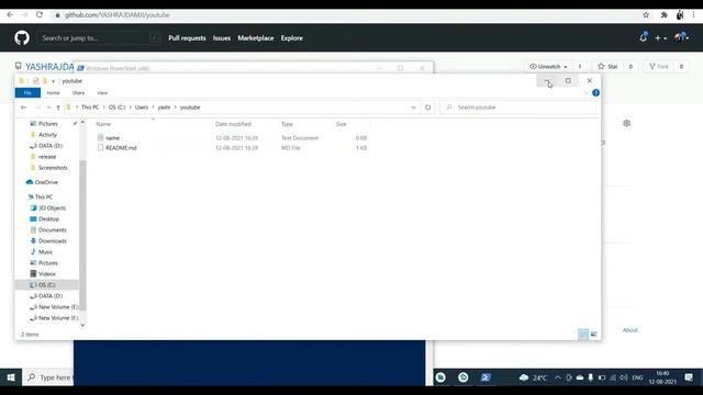 GitHub | How To Store File on Online Repository | Learning Python|Step By Step Explained