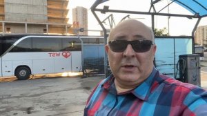 Тбилиси. Воскресное утро на автомойке в Ортачала, за автовокзалом. Дешево и быстро!