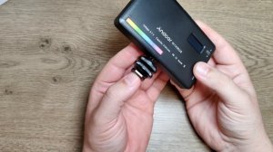 ОБЗОР Andoer W140 RGB спустя 1,5 года ► лучший портативный светодиодный накамерный свет?