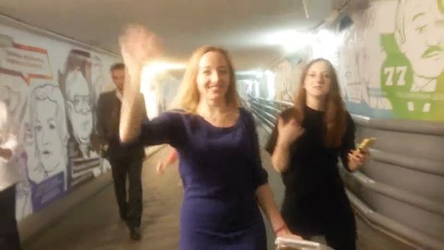 Экскурсия в подвале Останкино! смотреть онлайн