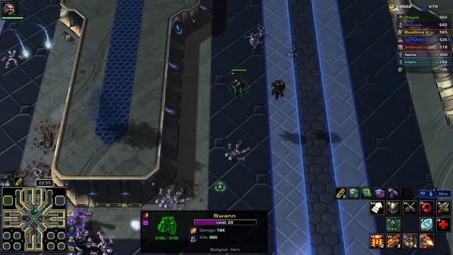 Starcraft 2 Custom 61 - X Hero Siege Starlight смотреть онлайн