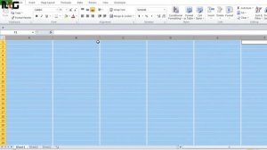 How to Set Row Height and Column Width in Excel Bangla | MS Excel Bangla Tutorial|Naldanga IT Cente