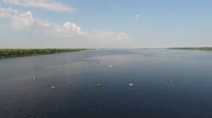 Открытие сезона летнего спиннинга. Волга. Рыбалка в Самарской области.