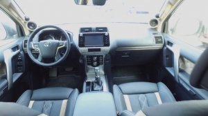 Комфортные сидения BMW G-серии в Land Cruiser Prado