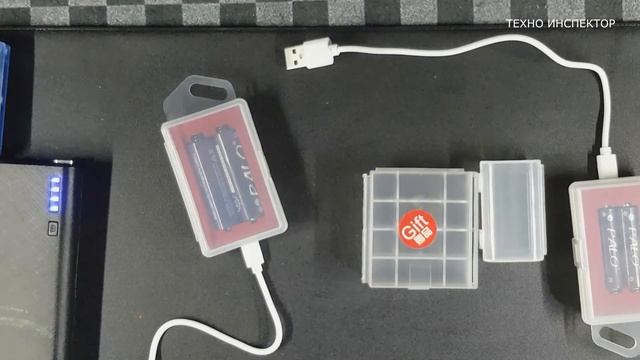 Батарейки-аккумуляторы PALO с aliexpress. Обзор AA и AAA смотреть онлайн