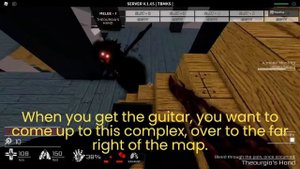 DECAYING WINTER || Red's Guitar Easter Egg