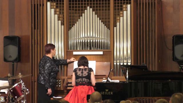 Бах. Прелюдия и фуга ми-бемоль мажор. Исп. Мария Блажевич смотреть онлайн