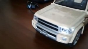 Радиоуправляемая машинка TOYOTA Land Cruiser. Часть 2 . Обзор.