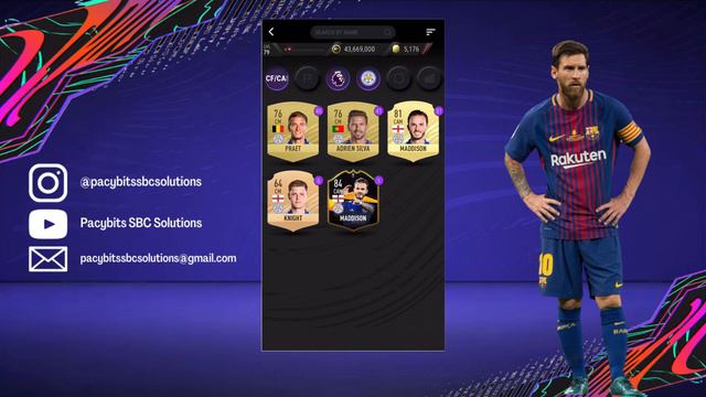 HOW TO GET PREMIUM SBC SVEN BENDER!- MADFUT 21