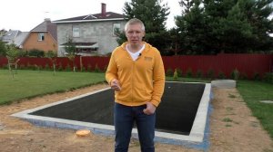 Строительство уличного бассейна.  Часть 1.  Подготовка и планирование