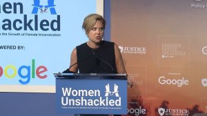 Welcoming Remarks by Holly Harris at Women Unshackled