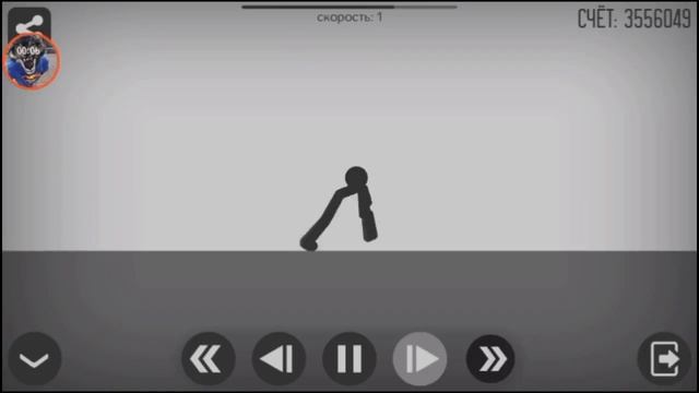 Мои самые удачные моменты в игре Stickman Dismounted смотреть онлайн