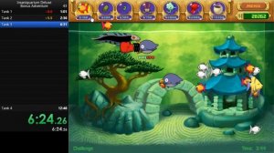 [World Record] 12:35 Insaniquarium Challenge Mode Speedrun