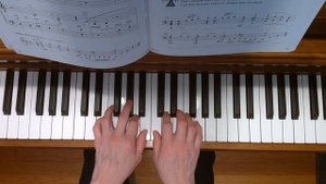 Go Down Moses - Accelerated Piano Adventures Level 1 Lesson Book