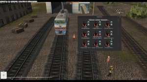 Trainz19. Ночные покатушки на Печорке и Просторах России  на ЧС200