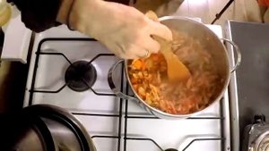 Ресторанные заготовки. Соус Биск. Креветочный соус-суп