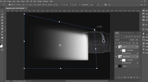 Creating a Realistic Torch Light Effect in Photoshop | Step-by-Step Tutorial