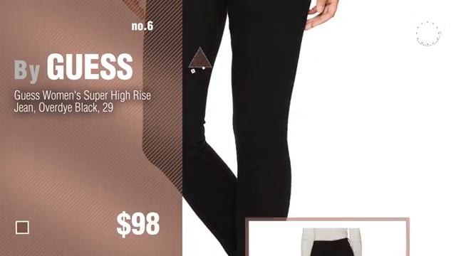 Guess Jeans, Top 10 Collection // New & Popular 2017 смотреть онлайн