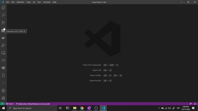 9-Instalación de herramientas en VS Code | Docker para desarrolladores .Net смотреть онлайн