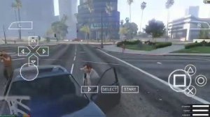 gta 5 black screen problem fix on Android ppsspp emulator with real life gameplay proof