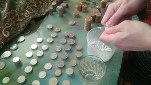 Очистка монеты ГВС из оборота.