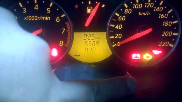 Установка времени на NISSAN MICRA смотреть онлайн
