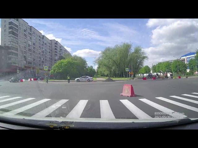 Поездки по Череповцу №161. смотреть онлайн