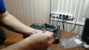 Сломалось крепление кулера