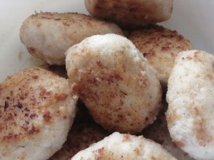 Куриные котлеты с манкой. Котлетки всегда получаются вкусные и сочные. Рецепт простой