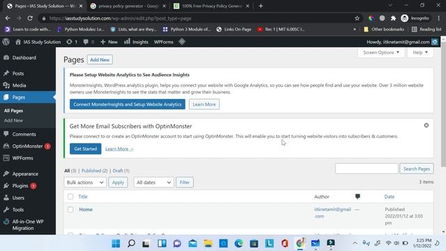 How to Create Category in WordPress | Create Menu in WordPress | Create Pages and Menu in WordPress смотреть онлайн