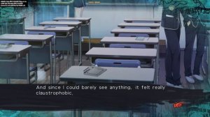 Chaos;Child прохождение. Глава 1, Часть 2