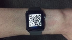 Visual Codes on Apple Watch