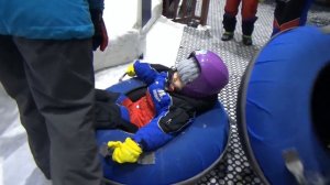 Катя в Дубаи День#7 едем кататься на санках со снежных горок в Ski Dubai resort