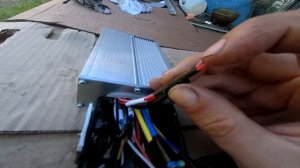 Редукторный мотор 750 ватт для электровелосипеда из Китая распаковка установка!!!