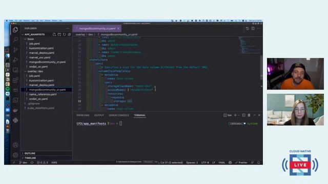 Cloud Native Live: Kubernetes-native pipelines for stateful applications смотреть онлайн
