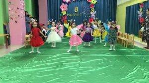 танец Бабочек в детском саду