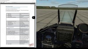 Test Flight - DCS: AJS-37 Viggen - Mission Planning, Start-up Part 1