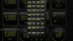 Диагностика Рено Меган 3 с помощью Torque, регенерация сажевого фильтра
