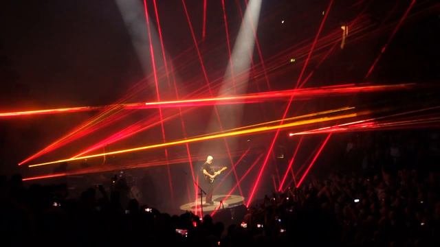 David Gilmour & Benedict Cumberbatch - Comfortably Numb @ Royal Albert Hall 28th September 2016