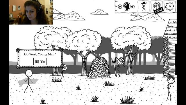 ДИКИЙ ЗАПАД, ТРОЛЛИ И БОБЫ // West of Loathing смотреть онлайн