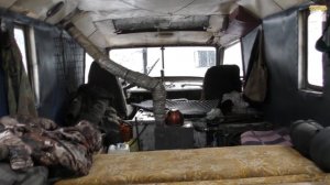 Вездеход 6х6 "ТАЙМЕНЬ". Встреча с историей