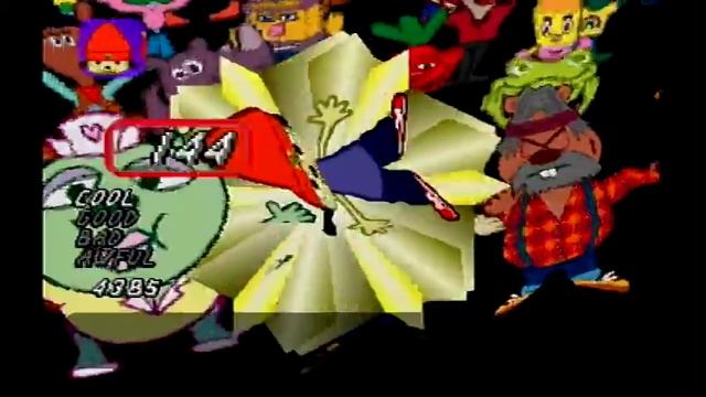 Um Jammer Lammy: Stage 7 - Parappa CO-OP (Cool) смотреть онлайн