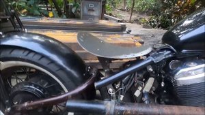 Custom Honda Steed/Shadow Bobber Hardtail to Softail Conversion (English Subs)