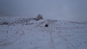 НИВА ПО СНЕГУ