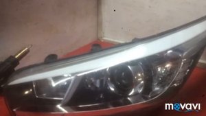 Ремонт и доработка фар Kia Ceed