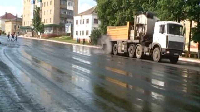 Ремонт ул.Ленина г.Сухиничи